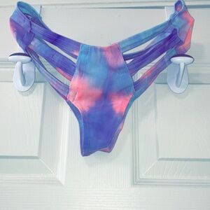 Rave/ festival wear cutout bottoms